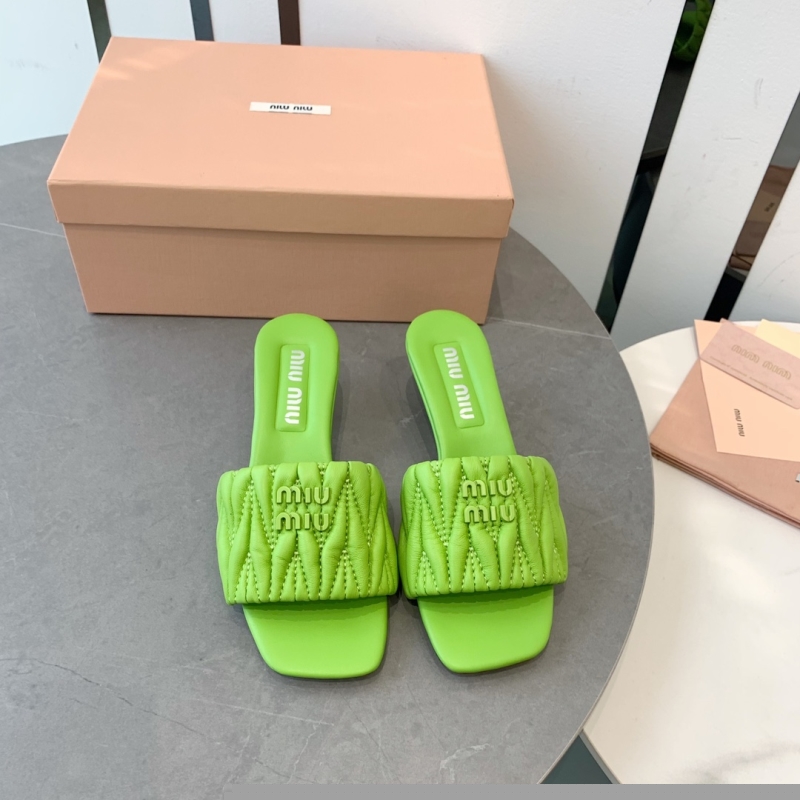 Miu Miu Slippers